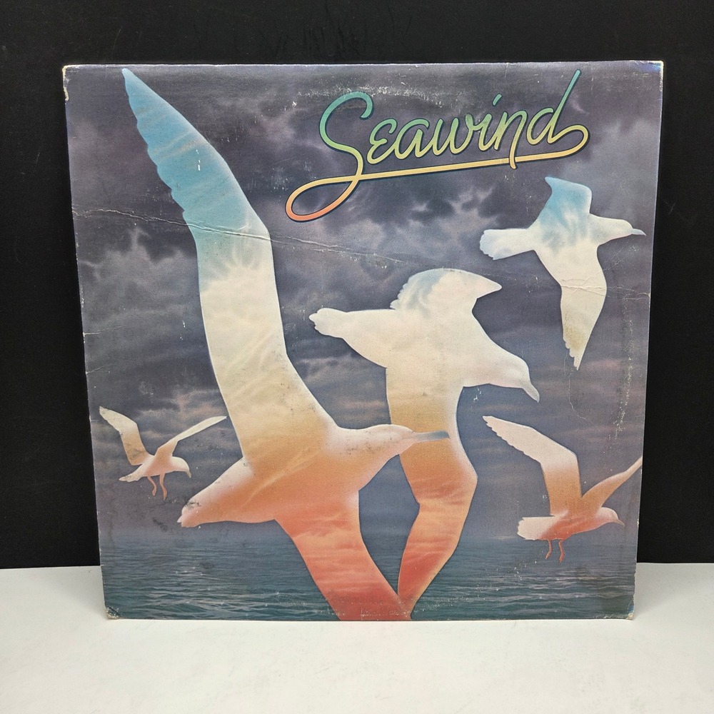 Seawind Self-Titled Vinyl LP 1980 A&M SP-4824 George Duke Jazz Funk Soul Vintage